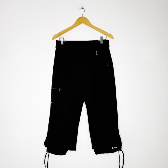 Nike Dri-FIT Black Capri Jogger Pants – Women’s Size Small (4–6) - Picture 8 of 10